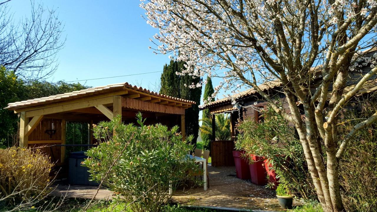 Le Bassin Du Tertre Panzió Fronsac  Kültér fotó