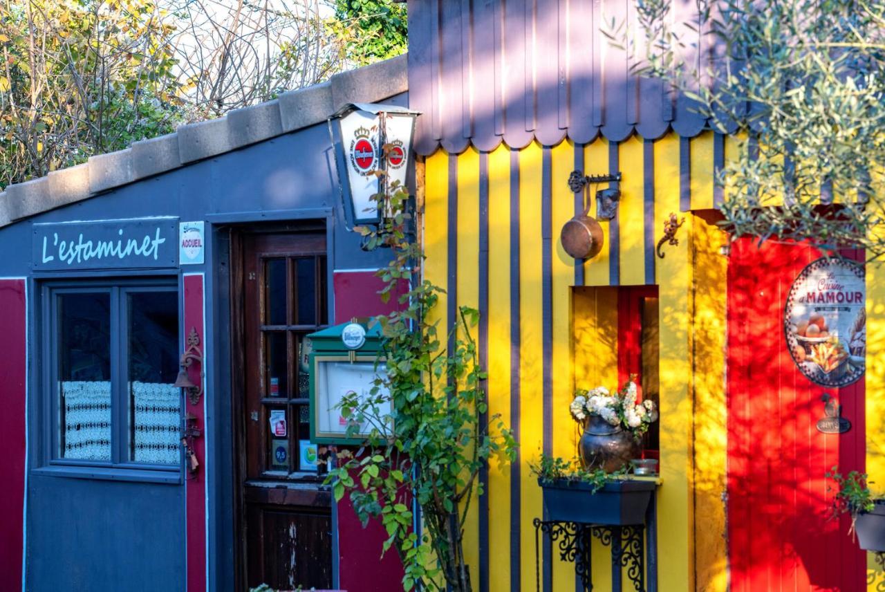 Le Bassin Du Tertre Panzió Fronsac  Kültér fotó