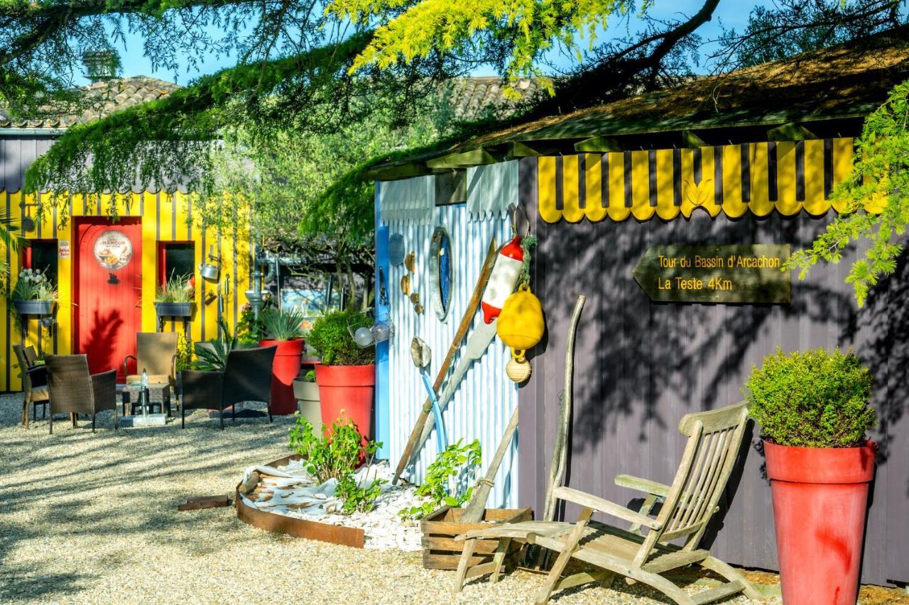 Le Bassin Du Tertre Panzió Fronsac  Kültér fotó