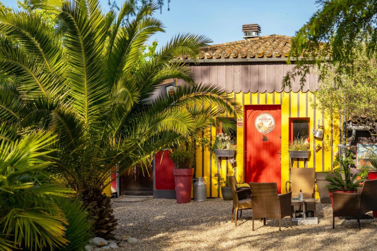 Le Bassin Du Tertre Panzió Fronsac  Kültér fotó