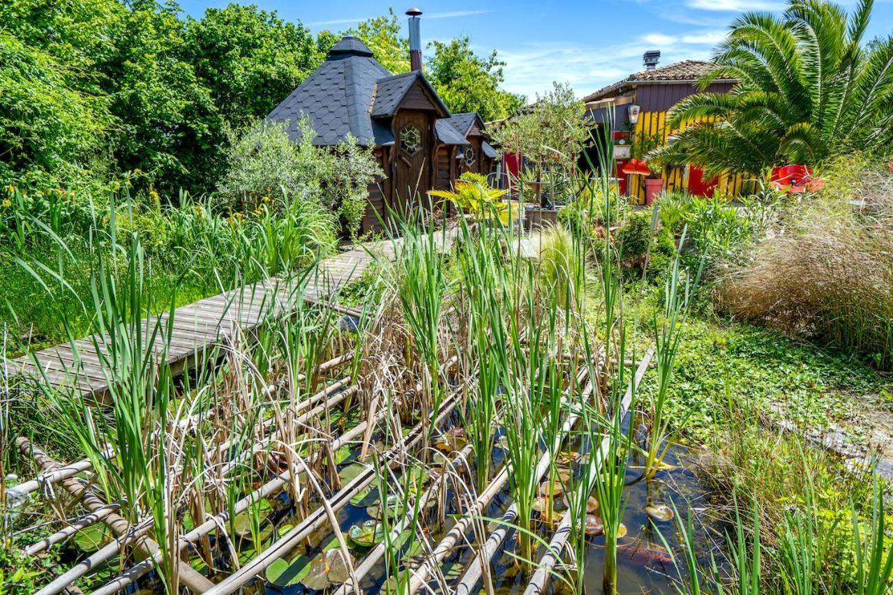 Le Bassin Du Tertre Panzió Fronsac  Kültér fotó
