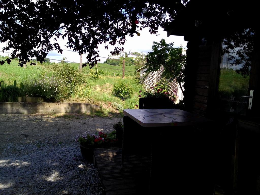 Le Bassin Du Tertre Panzió Fronsac  Szoba fotó
