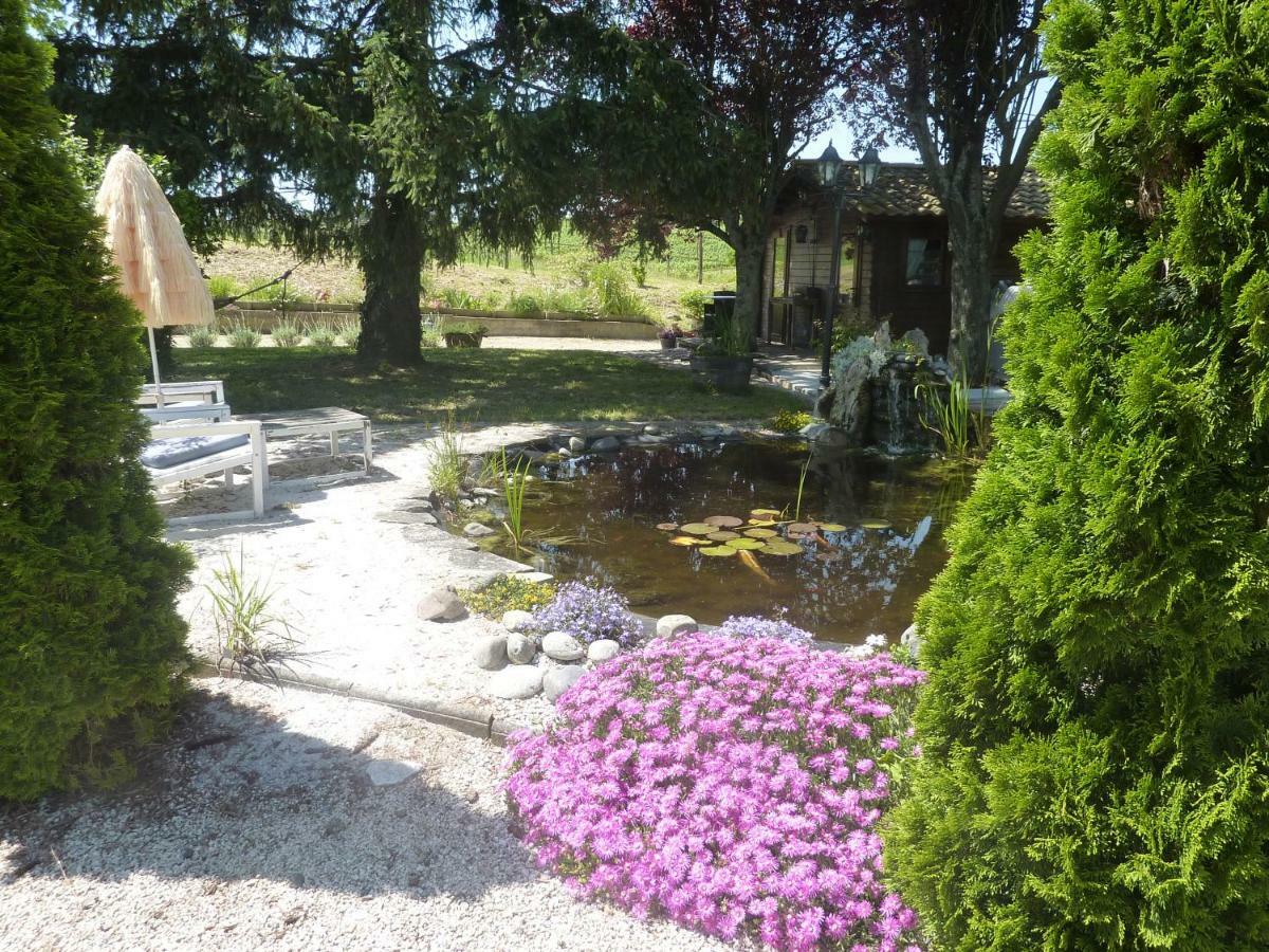 Le Bassin Du Tertre Panzió Fronsac  Kültér fotó